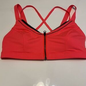 Lululemon Athletica Coral Sports Bra